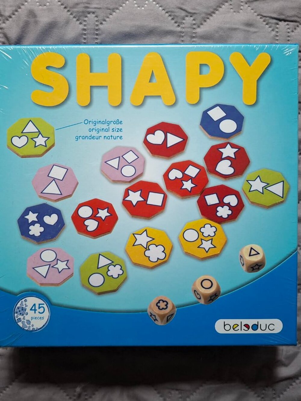 Shapy puzzles - 45 pieces
